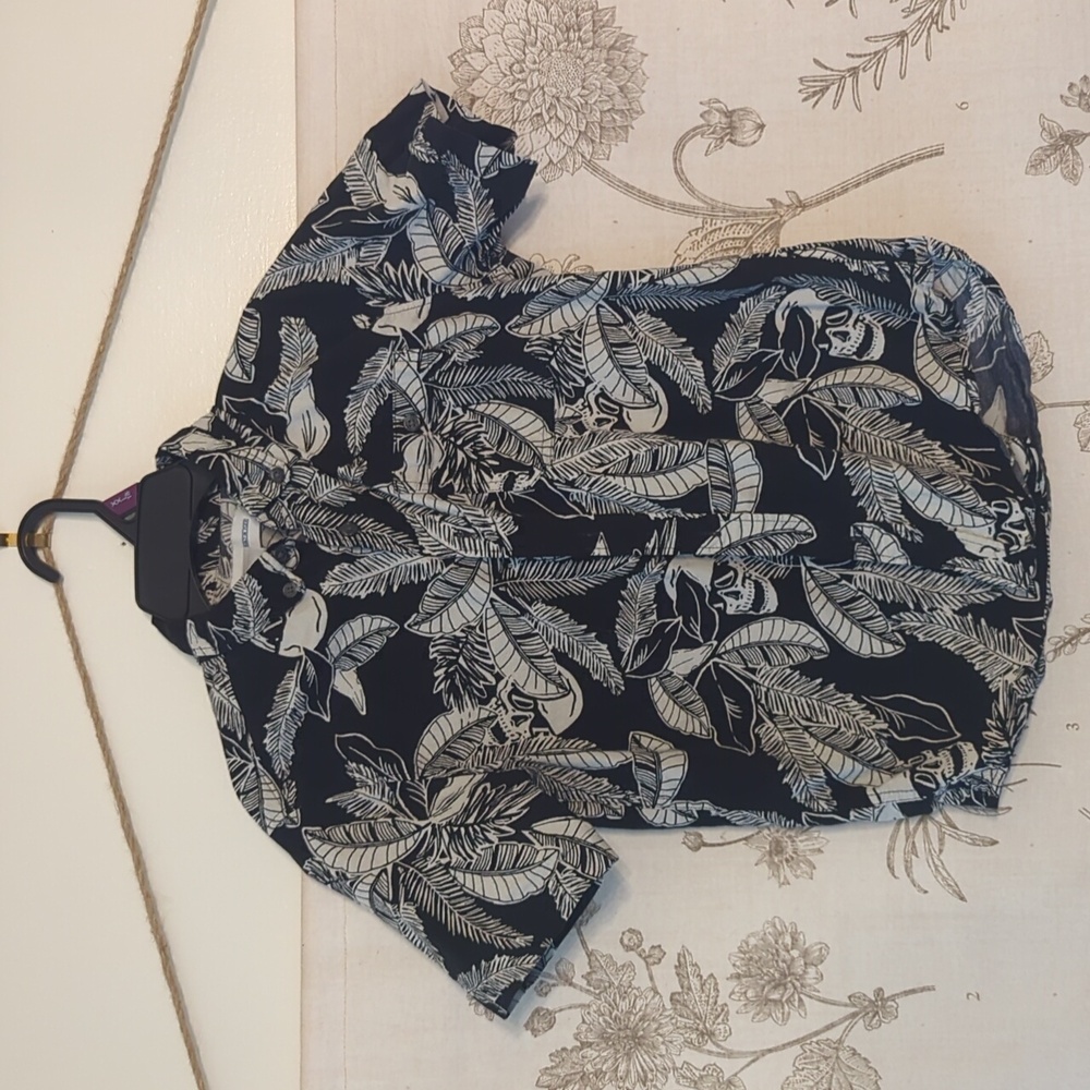 Boys old navy button up size 10/12